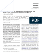 Integracion Limbica Cerebro-Cerebelar and ST 36