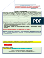 E1 - Act 1 Leemos y Analizamos Un Texto Periodístico, Un Artículo de Opinión y Una Nota Técnica.