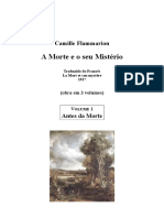 Camille Flammarion - A Morte e o seu Mistério - vol 1