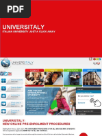 Universitaly - How To