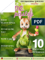 Saracino We Love Pastry Free Monthly Digital Tutorials Magazine March 2022 (1)