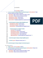 Android XML Layout Files