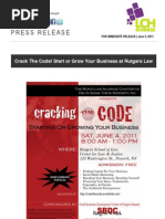 LCH Cracks the Code at RU Law