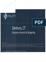 City of Danbury BOE Budget Analysis 2022-23
