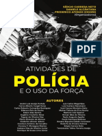 Livro Completo - ATIVIDADES DE POLÍCIA E O USO DA FORÇA
