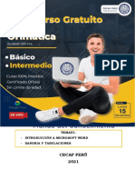 Clase 001 - Word Intermedio - Cecap Peru