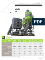 Brochure of Container Module Batching Plant