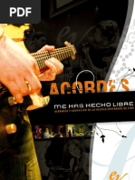 Esperanza de Vida - Me Has Hecho Libre Acordes Chord Sheet)