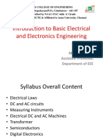 Fdocuments - in - Introduction To Basic Electrical and Electronics Engineering To Basic Electrical