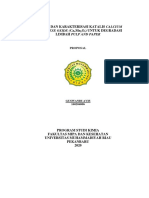 SINTESIS DAN KARAKTERISASI KATALIS CALCIUM MANGANESE OXIDE (CaxMnyOz) UNTUK DEGRADASI LIMBAH PULP AND PAPER