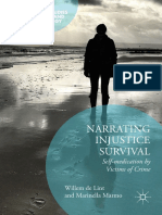 (Palgrave Studies in Victims and Victimology) Willem de Lint and Marinella Marmo - Narrating Injustice Survival_ Self-medication by Victims of Crime-Palgrave Macmillan (2018)