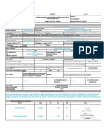 Reporte Preliminar de Accidente de Trabajo