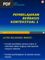 Download 16  Pembelajaran Berbasis Kontekstual 1 by manip saptamawati SN5704498 doc pdf