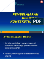 16 Pembelajaran Berbasis Kontekstual 1