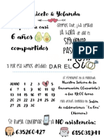 Siguiente Paso !: 6 Años La Hora