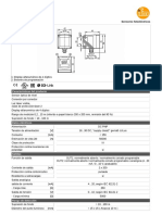 Sensor de Nivel Ifm