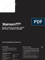 Xenon 200 - User manual