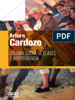 Colección-Bicentenario-Carabobo-64-Cardozo-Arturo-Colonia-lucha-de-clases-e-independencia