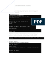 Taller 1 de Administracion de Bases de Datos - SQL