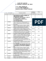 Caiet de Sarcini Pentru Cererea Ofertei de Preţ SRL Cimislia-Gaz