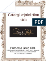 Catalog Lenjerie Intima de La: Primedia Grup SRL