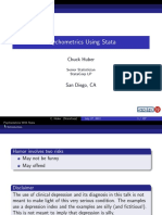 Psychometrics Using Stata (2012)