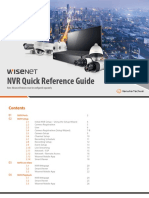 NVR Quick Reference Guide