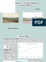 Evaluarea Dinamicii Și Structurii Populației Din