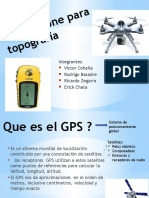 GPS y Drone Para Topografia