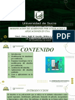 Grupo 5. Modificación de Almidones Por Acetilación y Aplicaciones en Tna.