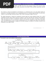 Pulse Digital Modulation: Pulse Code Modulation (PCM) : 32 EEE323 Communication Systems II