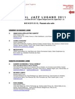 Estival Jazz Lugano 2011