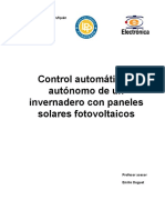 Proyectoinvernadero Automaticocon Paneles