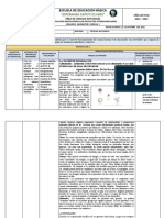 Planificación 8C