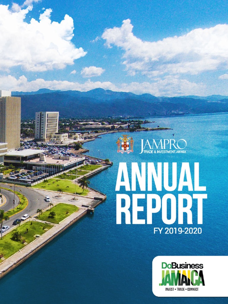 JAMPRO Annual Report FY 2019-2020 | PDF | Outsourcing | Jamaica