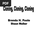 Download Cloning Cloning Cloning by AIG at ECU SN57047312 doc pdf
