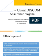 UDAY Status and Plans - MoP