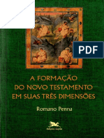 Romano Penna, A formacao do Novo Testamento