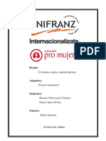 Informe Monografia H4 PRO MUJER