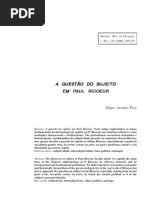 sujeito ético-político ricoeur