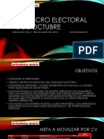 SIMULACRO ELECTORAL 10 DE OCTUBRE