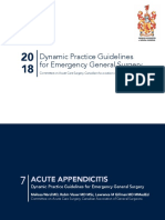 Dynamic Practice Guidelines For Emergency General Surgery