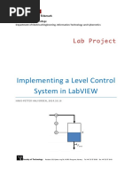 Implementing A Level Control System in Labview