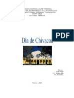 11 de Febrero Dia de Chivacoa