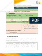 Ficha de Resumen y Análisis de Lectura - Claudia Martinez