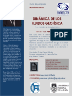 DINÁMICA DE LOS FLUIDOS GEOFÍSICA