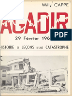 Agadir Willy Cappe 29 Fev 1960