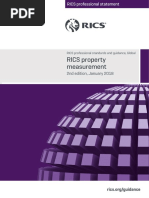 RICS Property Measurement: 2nd Edition, January 2018