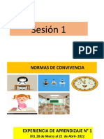 Experiencia de Aprendizaje 1. Sesión 1-2.-Slp