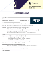 IDCP2 Formulario de Aplicacao